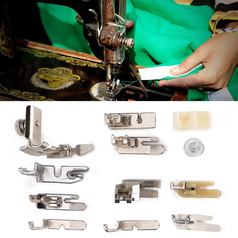 Sewing Machine Presser Foot Set Domestic Multifunctional Sewing Machine Presser