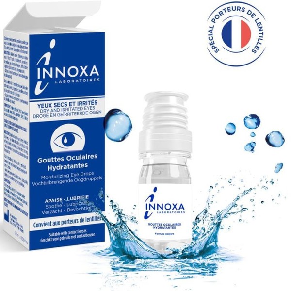 GSA Healthcare INNOXA Gouttes Oculaires Formule Incolore 10 ml