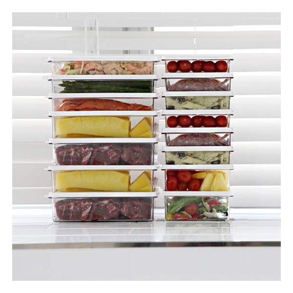 Changshin Living Portion Container Expandable B Set / 창신리빙 소분용기
