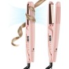 MiroPure 360° Airflow Styler Curling Iron Titanium Flat Iron Hair