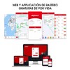 JUICEBOX Rastreador GPS para Carro automovil 4G con Escucha de