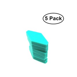 MOWFILL 5 Pack 797301 Foam Air Filter Cleaner Replace for Briggs & Stratton 4249 5433 5433K 797301 Stens 100-955 Fits Briggs & Stratton 675-875 Series 111000 112000 114000 121000 122000 124000 Engine