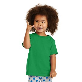 Precious Cargo Unisex-Baby 54 oz 100% Cotton T Shirt 4T Clover Green