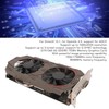 GTX1060 6G GDDR5 192Bit Graphics Card with Cooling Dual Fans