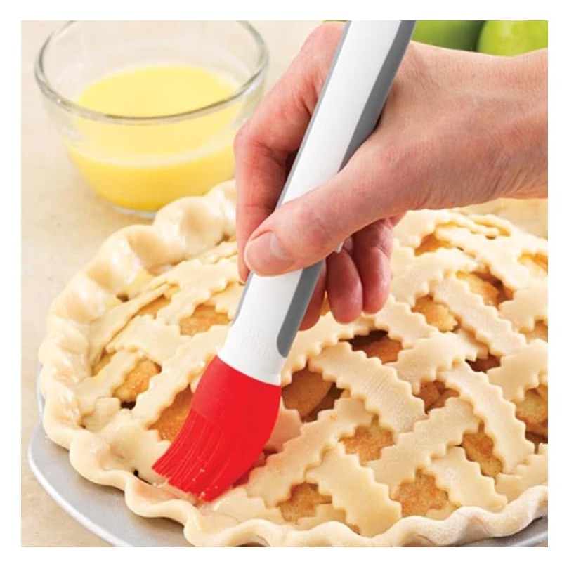 Silicone Basting Brush for Cooking, Kitchen Utensil Item # 1755