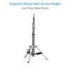PROAIM Ninja Double Riser Stand for Lights & Studio Photography.