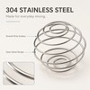 Shaker Bottle Mixing Balls, 5 Pack, 304 Stainless Steel Whisk