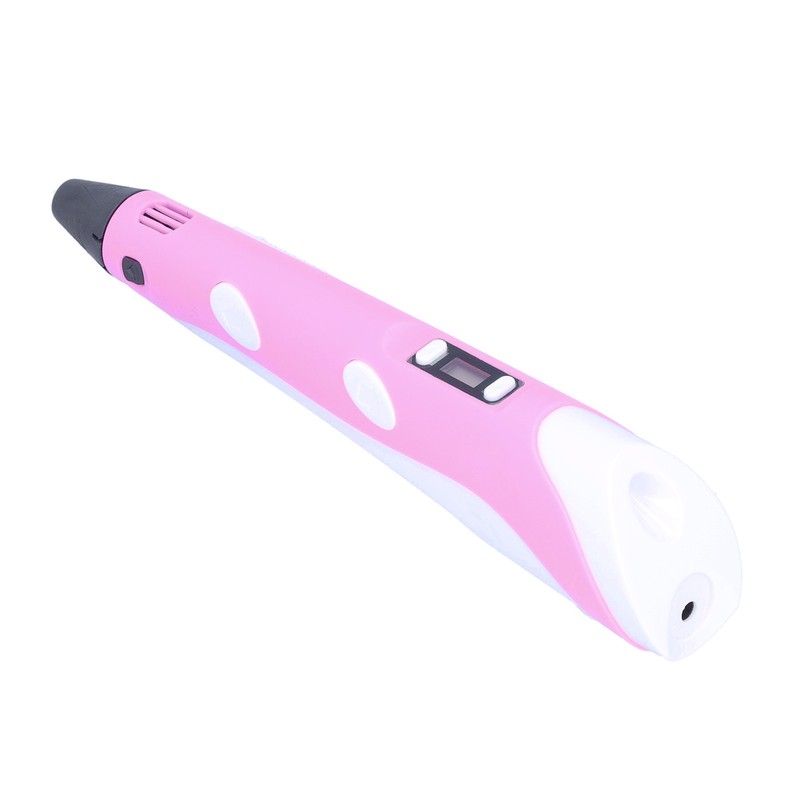 Kid 3D Printing Pen Children LCD Display Drawing Graffiti Pen