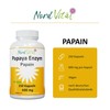 Papaya Enzyme - High Dose! - 150 Capsules - 1800