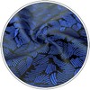 S&W SHLAX&WING Ties for Men Black Navy Blue Patterned Geometric