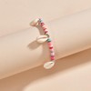 TseenYi Boho Shell Anklet Bracelet Colourful Beads Anklet Cowrie Shell
