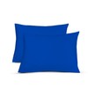 Sapphire Collection 2 x Luxury Pair of Housewife Pillow Cases