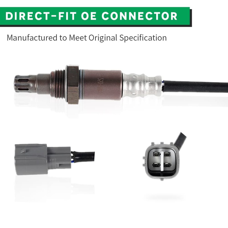Vinrold Sensor de oxígeno o2 para Toyota