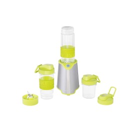 Personal Smoothie Blender 2-in-1 Single Serve Blender, Mini Bullet Blender 500W With 20 Ounce Tritan Sports Bottle and Grinder Cup for Juices, Shakes, Smoothies and More (Mironi)