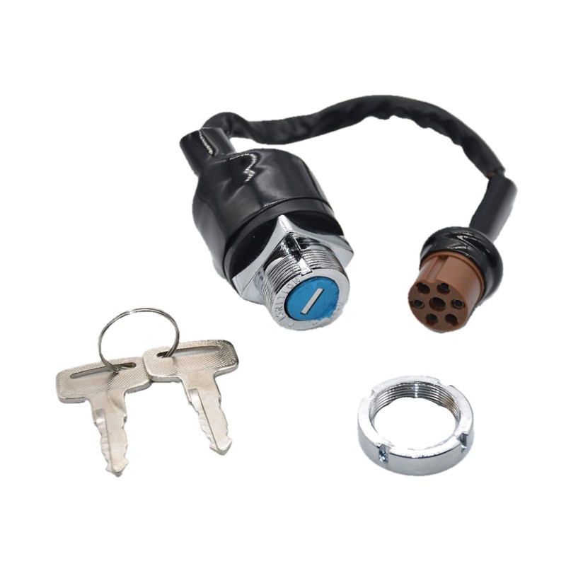 WHFZN Ignition Key Switch for Honda CA175 CB350 CB450 CB750