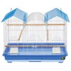 Prevue Hendryx Parakeet Triple Roof Flight Cage