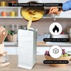 Grease Bag Disposable, 50 Pcs Food Storage Bags, Foil Grease