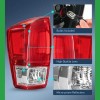 Left+Right Tail Lights Brake Lamps for 2016 2017 2018-2023 Toyota