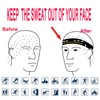 TOPLOR Sweat Wicking Beanie Cap Hat Skull Cap Pirate Hat