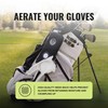 Stripebird - Original Performance Golf Glove Holder Case (Stealth Black)