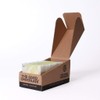 The Good Chocolate Zero Sugar 65% Mint Dark Chocolate Bars,