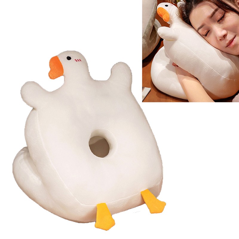 Nap Desk Sleeping Pillow Reduce Stress Multi Purpose Plush Nap