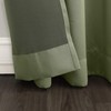 Sun Zero Barrow Energy Efficient Grommet Curtain Panel Pair