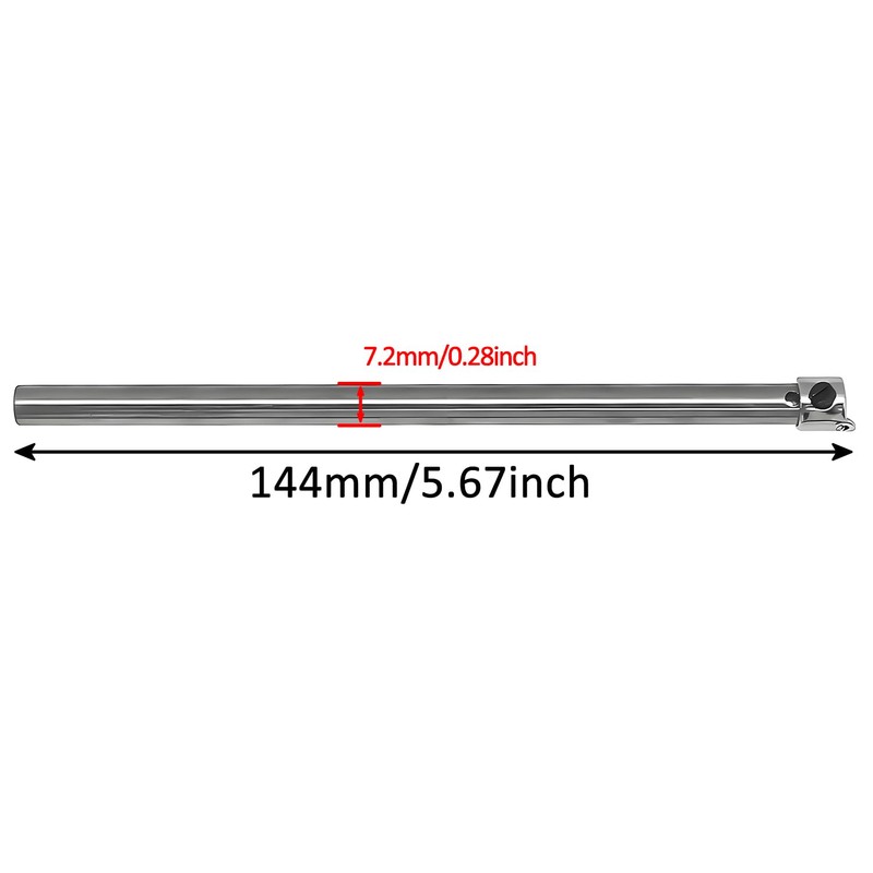 Fbshicung 2Pcs Needle Bar and Thread Guide#229-06002,for JUKI Brand DDL-8300,DDL-8500,DDL-8700