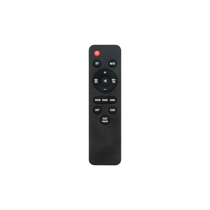 Replacement Soundbar Remote fit for Saiyin DS6403 DS6403H DS6305 DS6343