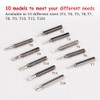WSDMAVIS 10pcs/Set 4mm Torx Bits Set CR-V T3 T4 T5