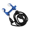 Diving Nose Clip Adjustable Aluminum Alloy Professional Swimming Nose Plug