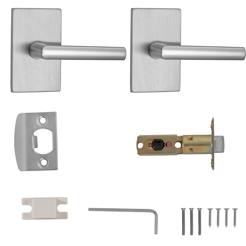 Berlin Modisch Passage Lever Door Handle Designer Series Non-Locking Lever