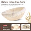 2 Pcs Banneton Liner, Bread Proofing Basket Cloth Liner, Universal