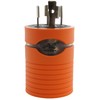 AC WORKS [ADL1420620] Locking Adapter NEMA L14-20P 20Amp 125/250Volt 4-Prong