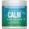 Citrato De Magnesio Con Calcio 277 G Natural Vitality Calm