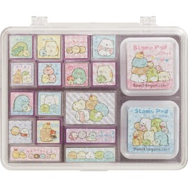 San-X FT70103 Sumikko Gurashi Stamp Set