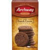 Archway Home Style Original Dutch Cocoa Cookies, 8.75 Oz (