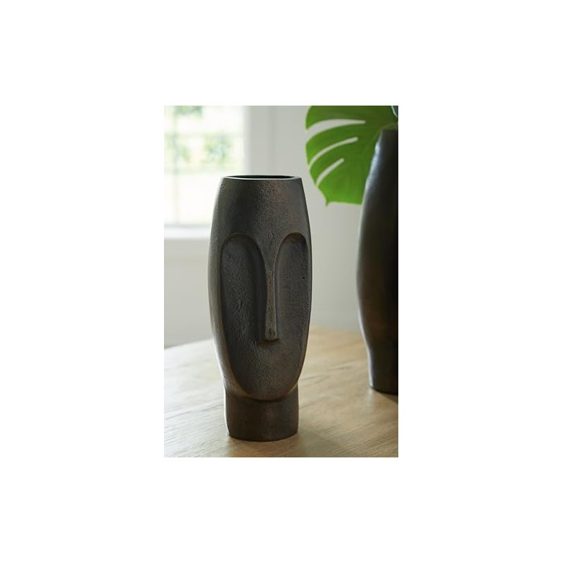 Signature Design by Ashley Elanman Contemporary Indoor 11" Cast Aluminum