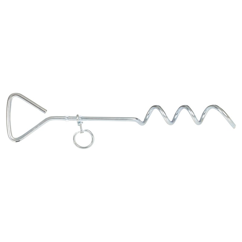 EG Homewares Large Heavy Duty 16" Metal Tent Ground Peg
