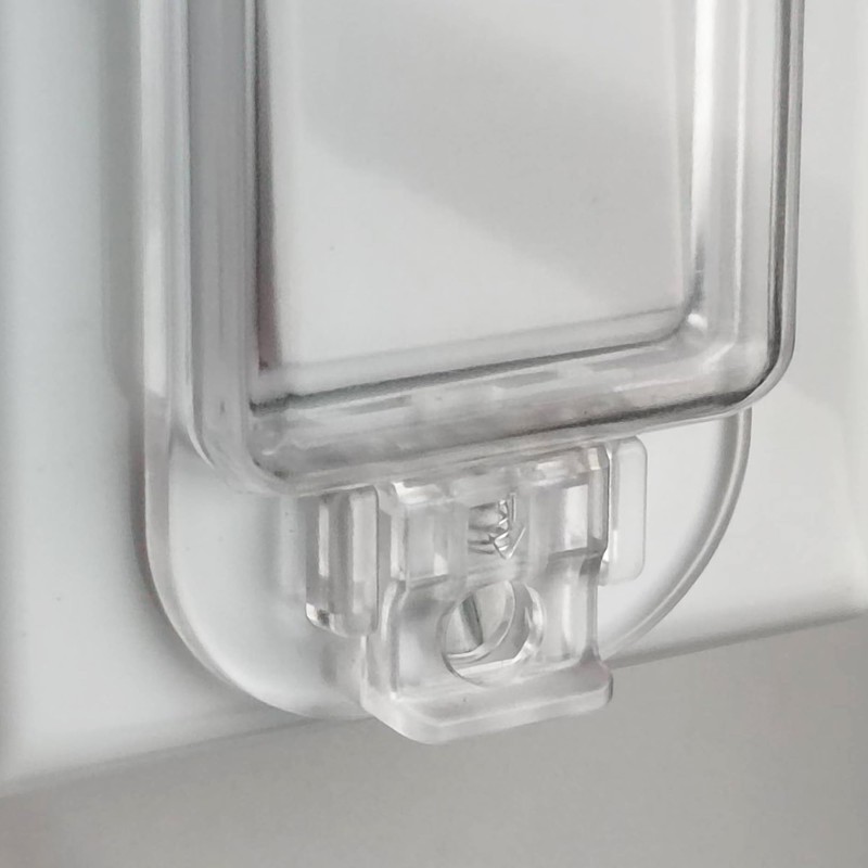 4 Light Switch Guard Cover, Baby Proof Wall Switch Cover