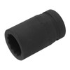 uxcell 1" Drive 32mm 12-Point Impact Socket, CR-MO Steel 80mm