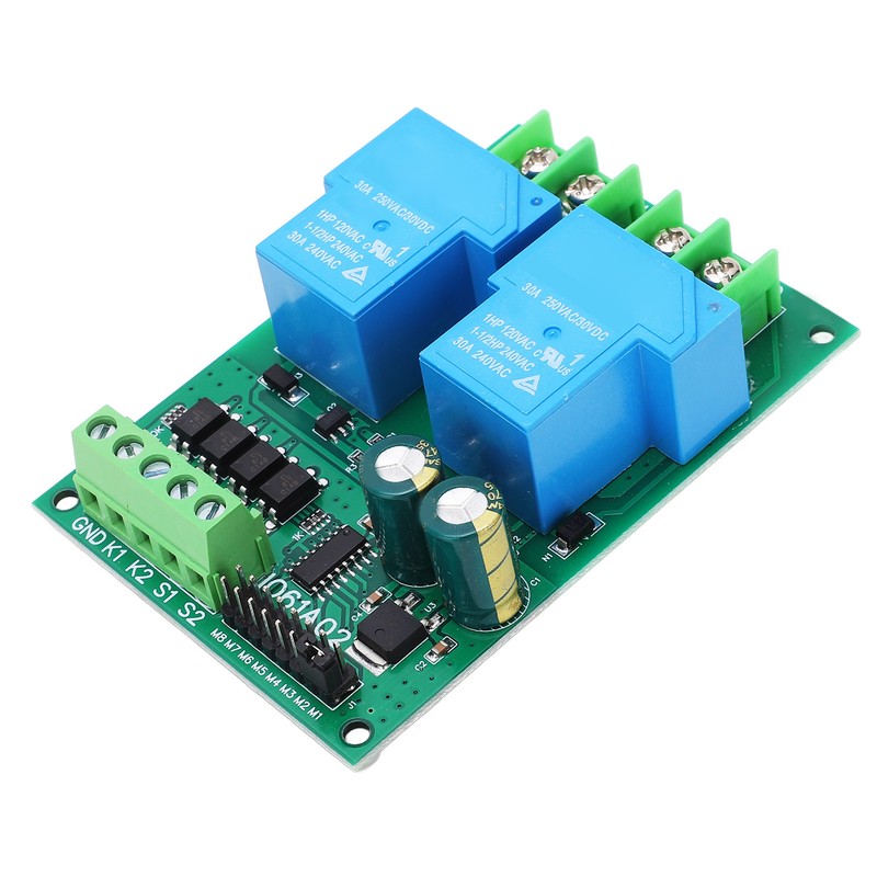 DC Motor Control Board 9 Modes Stable Current 30A Motor