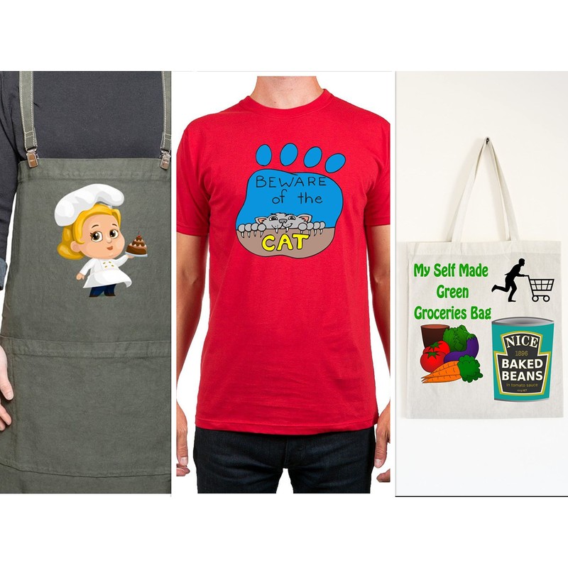 PPD Inkjet PREMIUM Iron-On Dark T Shirt Transfers Paper 11x17