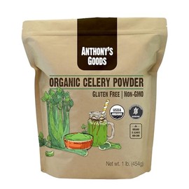 Anthony's Organic Celery Powder, 1 lb, Gluten Free, Non GMO