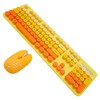 Wireless Keyboard and Mouse Combo 2.4G Wireless Mode Easy Operate