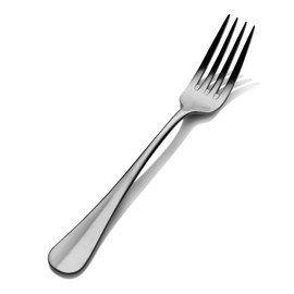Bon Chef SBS1106 Bonsteel 18/0 Chambers European Dinner Fork, 8.48" Length (Pack of 12)