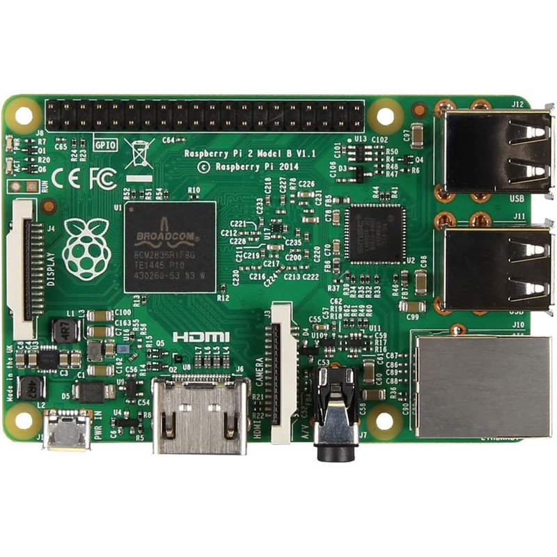 Raspberry Pi 2 Model B Desktop Quad Core CPU 900MHz