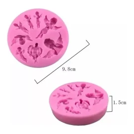 Like Shop Molde De Silicón Angelitos Repostería Fondant