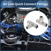 RATCHROLL Push to Connect Air Fittings 5/8" t Type Air
