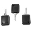 seacses Upgraded Club Car Golf Cart Key (Set of 3)